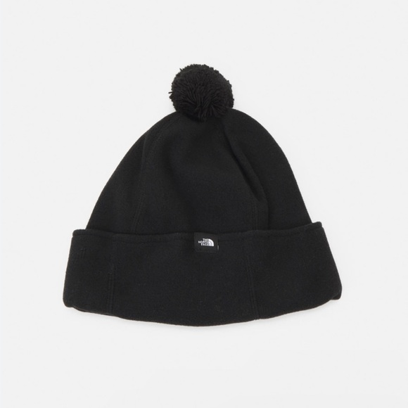 THE NORTH FACE KIDS GLACIER BEANIE UNISEX Beanie black NWOT $30 - Picture 2 of 10